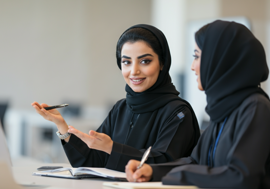 لماذا ينبغي على النساء التفاوض في العمل