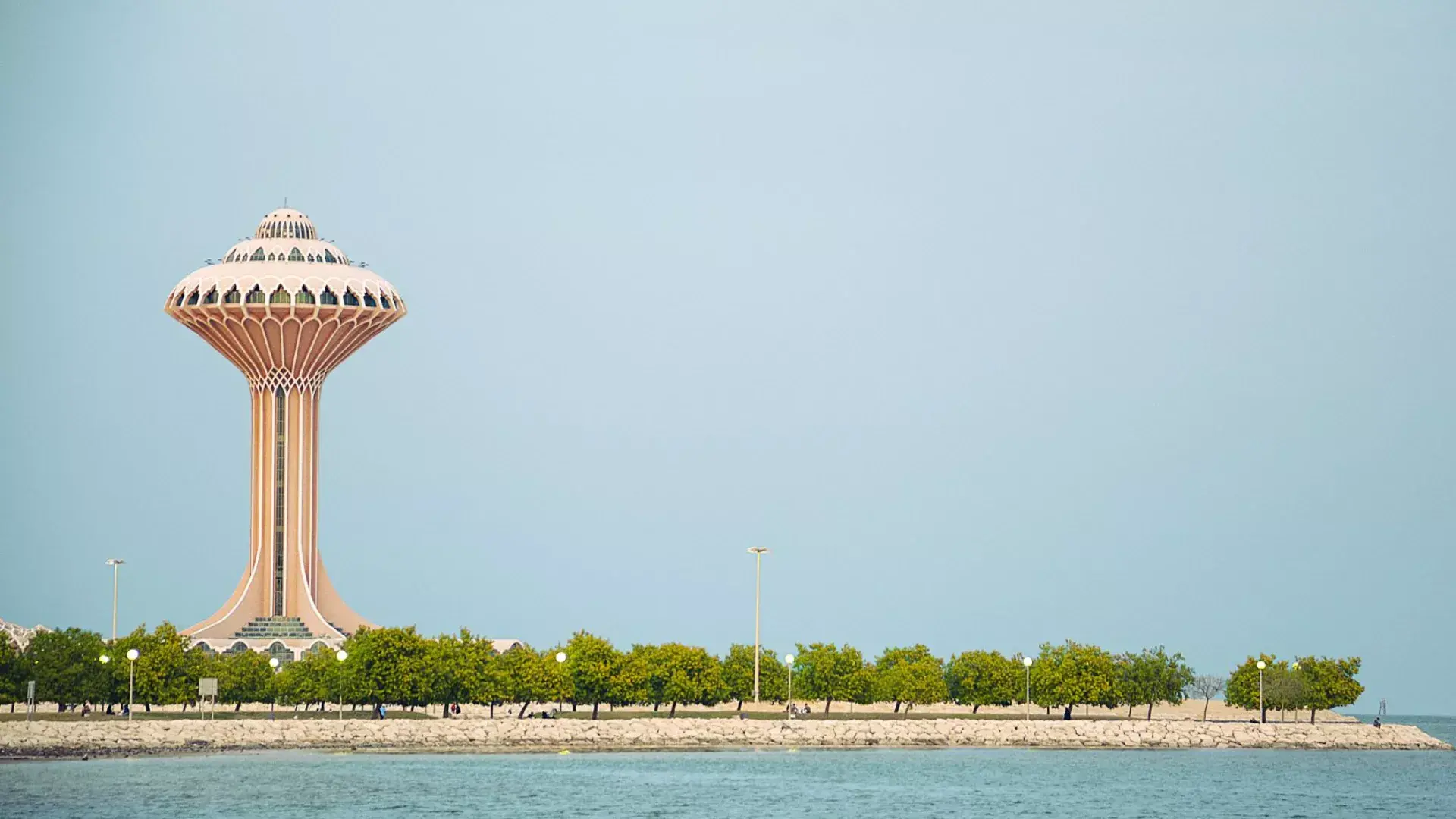 الواجهة البحرية بالخبر