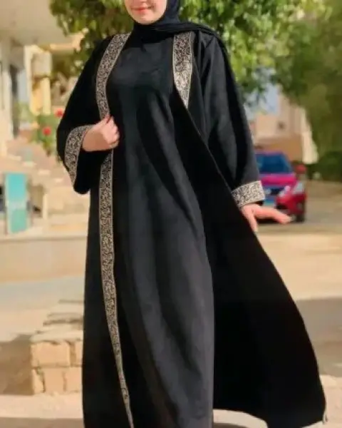 موضة عبايات رمضان