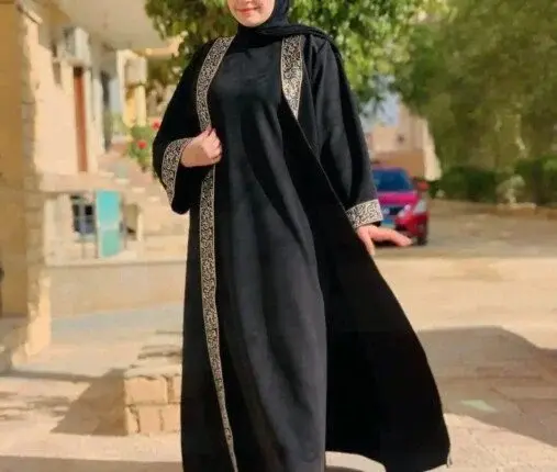 موضة عبايات رمضان
