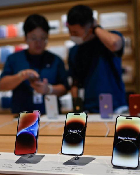 شحنات الهواتف الذكية في الصين تتراجع بنسبة 21% خلال يناير