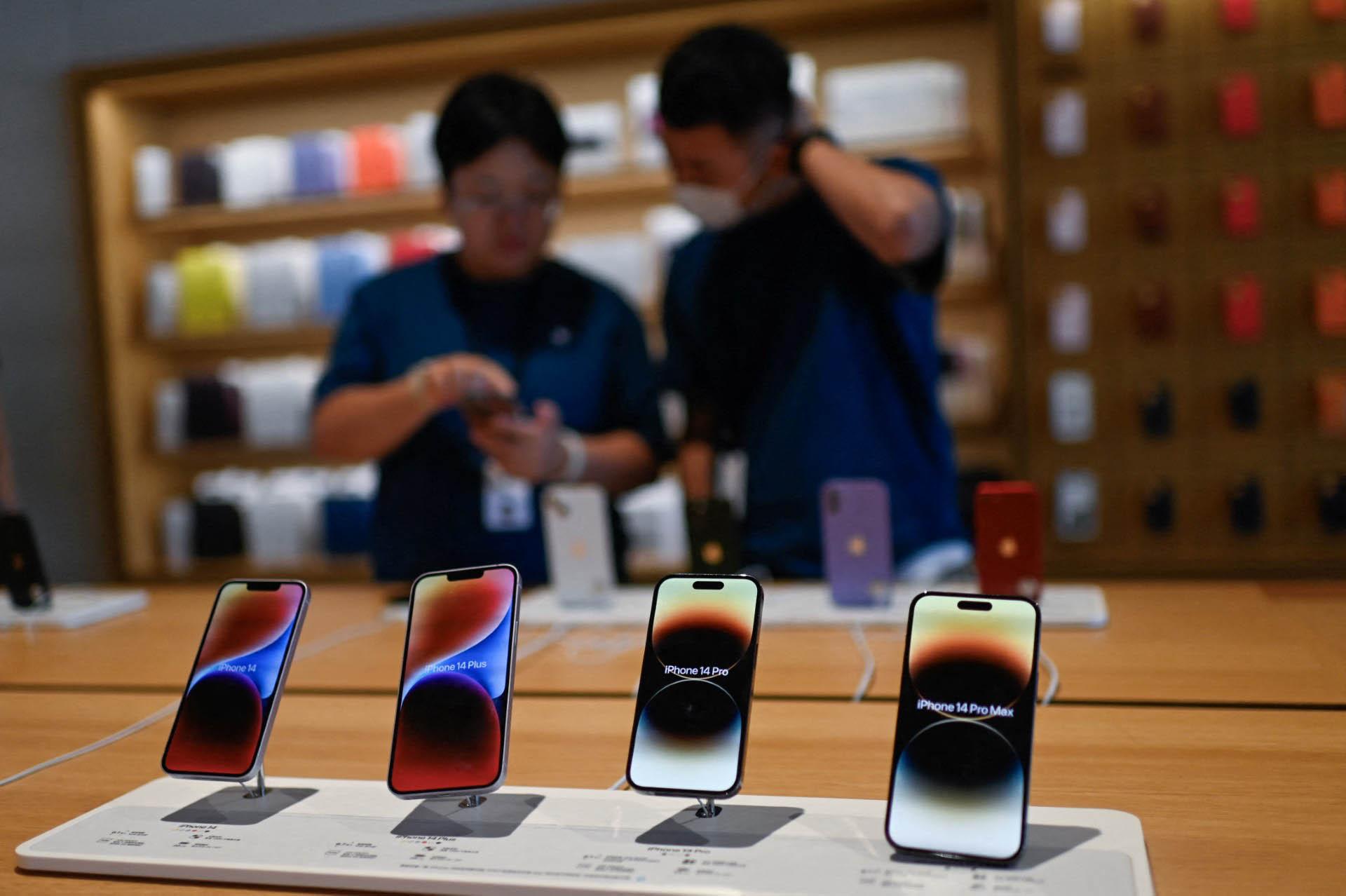 شحنات الهواتف الذكية في الصين تتراجع بنسبة 21% خلال يناير