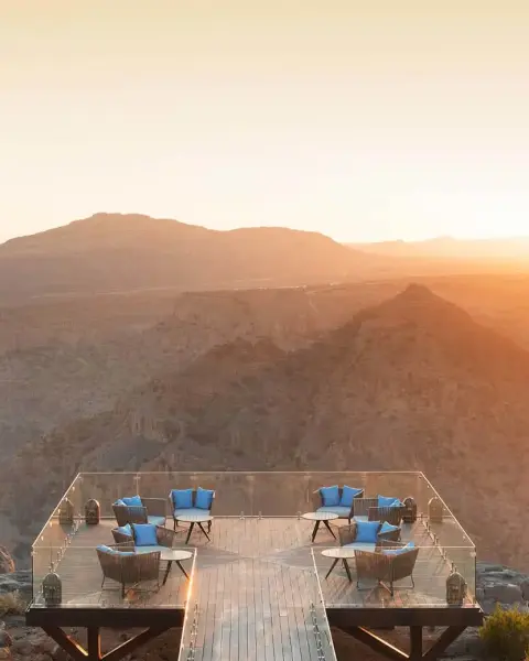 منتجع أنتارا الجبل الأخضر