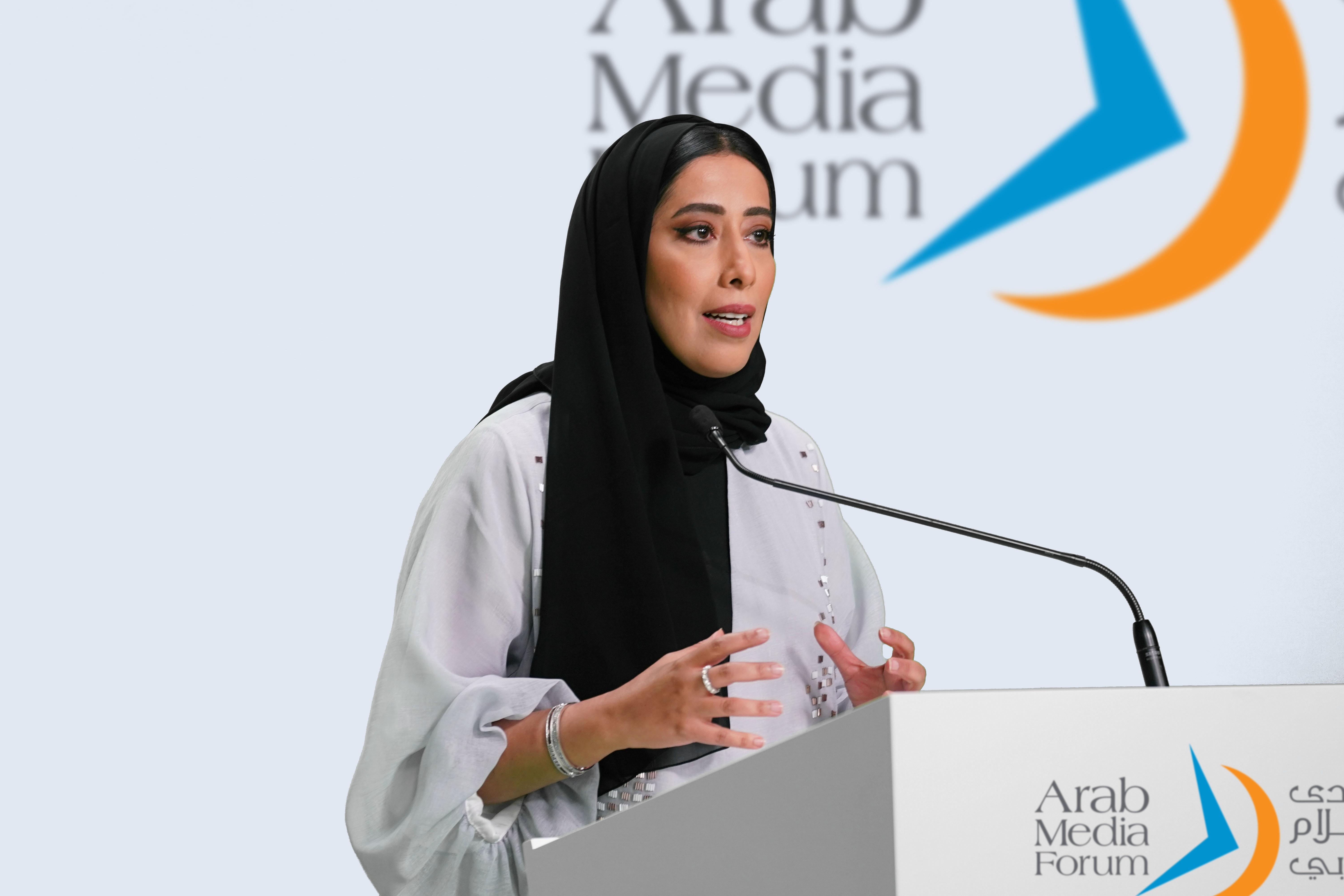 منى المرّي تقود رؤية طموحة لتشكيل المشهد الإعلامي في دبي