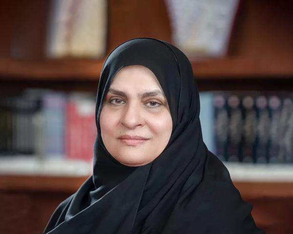 رجاء عيسى القرق ضمن قائمة فربس لأقوى 100 سيدة في العالم لعام 2024