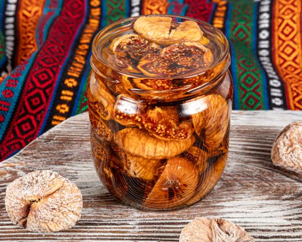 فوائد التين المجفف مع زيت الزيتون للمعدة