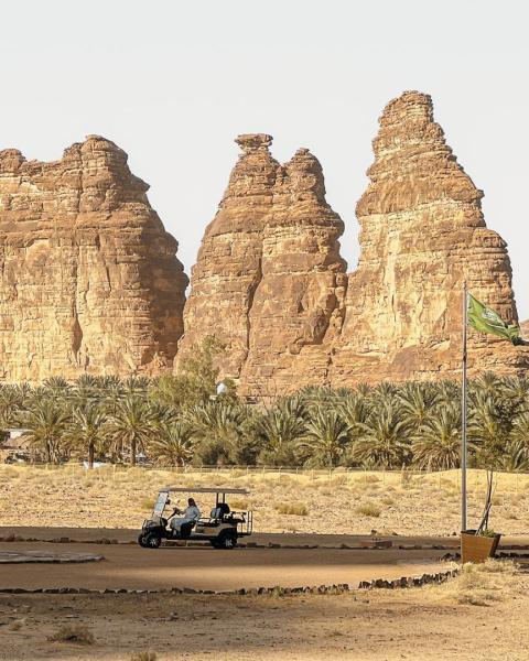 موقع دادان الأثري وجبل عِكمة